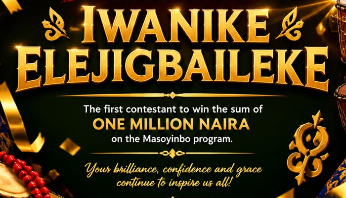 WHEN PASSION TRANSCENDS BLOODLINE: CELEBRATING IWANIKE ELEJIGBAILEKE, THE YORUBA CULTURE AMBASSADOR masoyinbo iwanike2